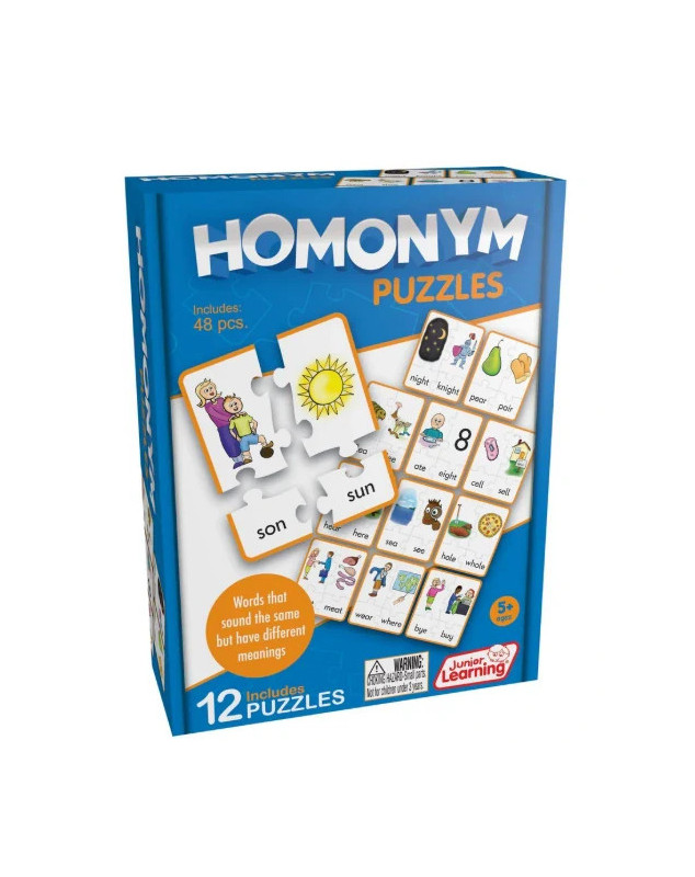 Homonym Puzzles