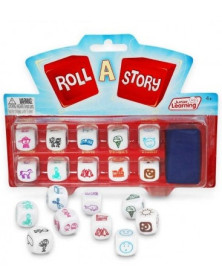 Roll A Story kostky k vyprávění příběhu