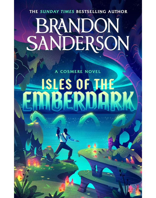 Isles of the Emberdark: A Cosmere Novel (Secret Projects 5)