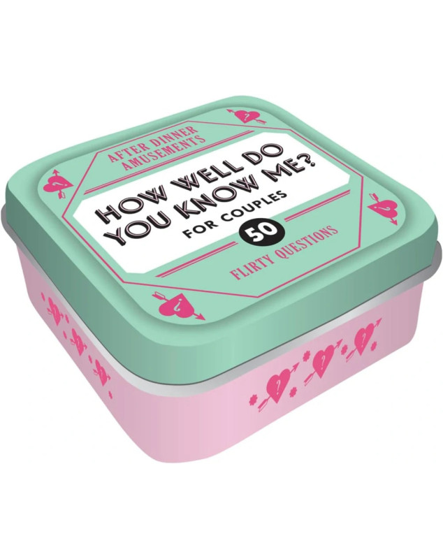 How Well Do You Know Me? for Couples