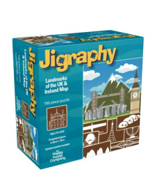 Jigraphy Landmarks Of The UK And Ireland Puzzle