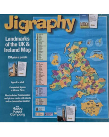 Jigraphy Landmarks Of The UK And Ireland Puzzle