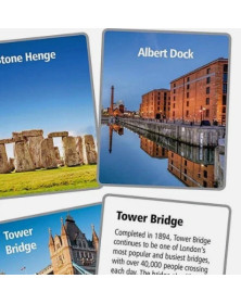 Jigraphy Landmarks Of The UK And Ireland Puzzle