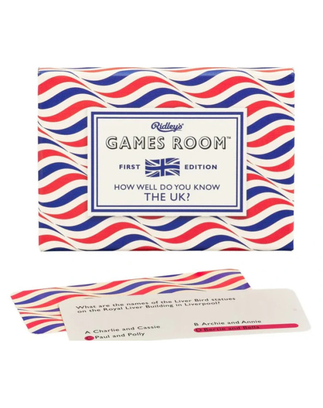 How Well Do You Know The UK?