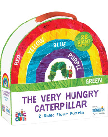 The Very Hungry Caterpillar Rainbow Double-Sided Floor Puzzle