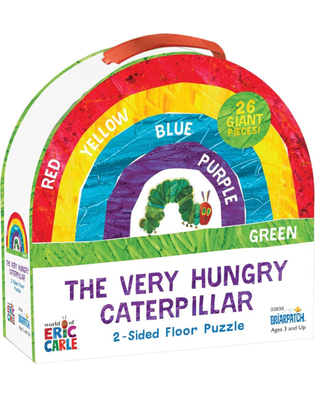 The Very Hungry Caterpillar Rainbow Double-Sided Floor Puzzle