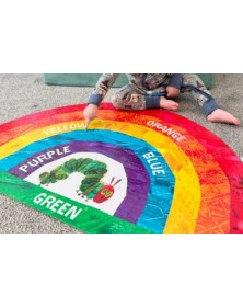 The Very Hungry Caterpillar Rainbow Double-Sided Floor Puzzle