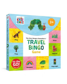 The Very Hungry Caterpillar's Travel Bingo Game