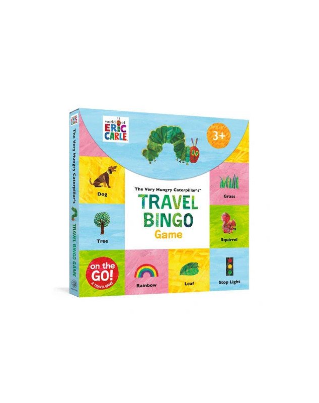 The Very Hungry Caterpillar's Travel Bingo Game