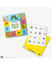 The Very Hungry Caterpillar's Travel Bingo Game