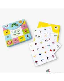 The Very Hungry Caterpillar's Travel Bingo Game