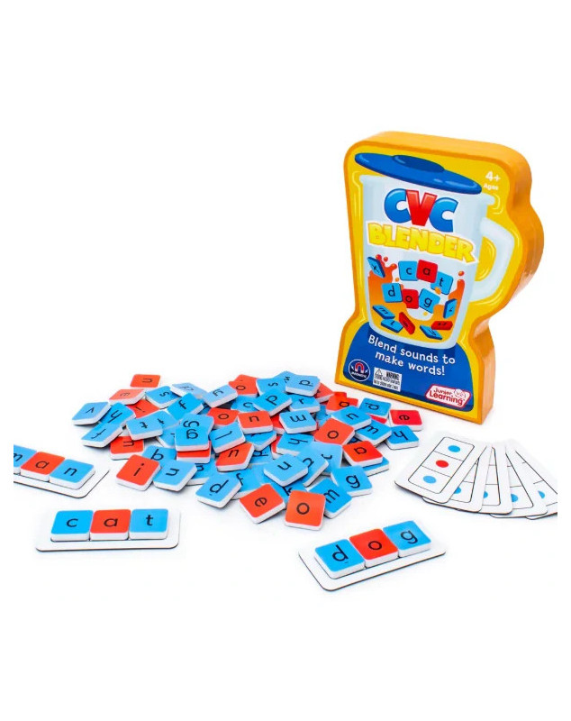 CVC Blender začínáme s angličtinou čteme první slova