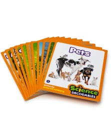 Non-Fiction Books PETS 12 sešitů v angličtině první čtení