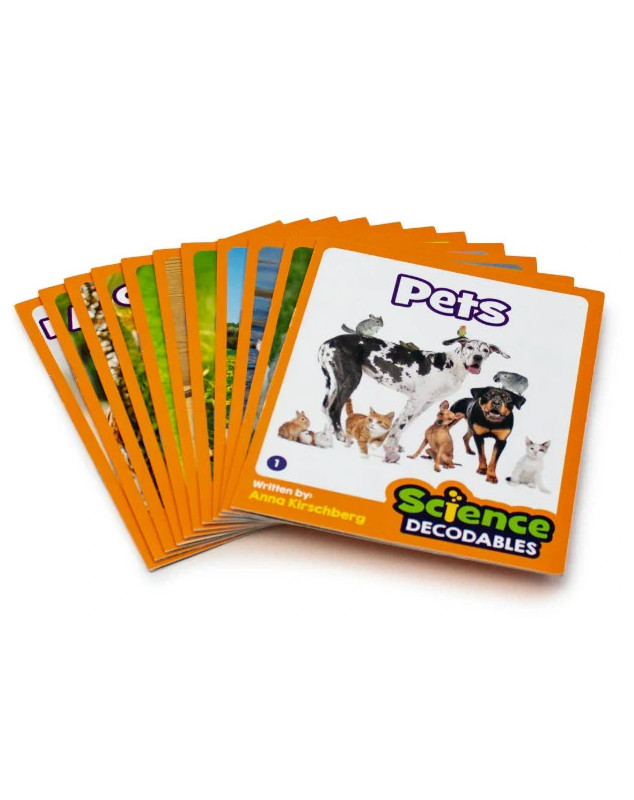 Non-Fiction Books PETS 12 sešitů v angličtině první čtení