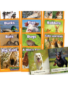 Non-Fiction Books PETS 12 sešitů v angličtině první čtení