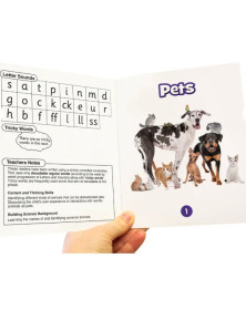 Non-Fiction Books PETS 12 sešitů v angličtině první čtení