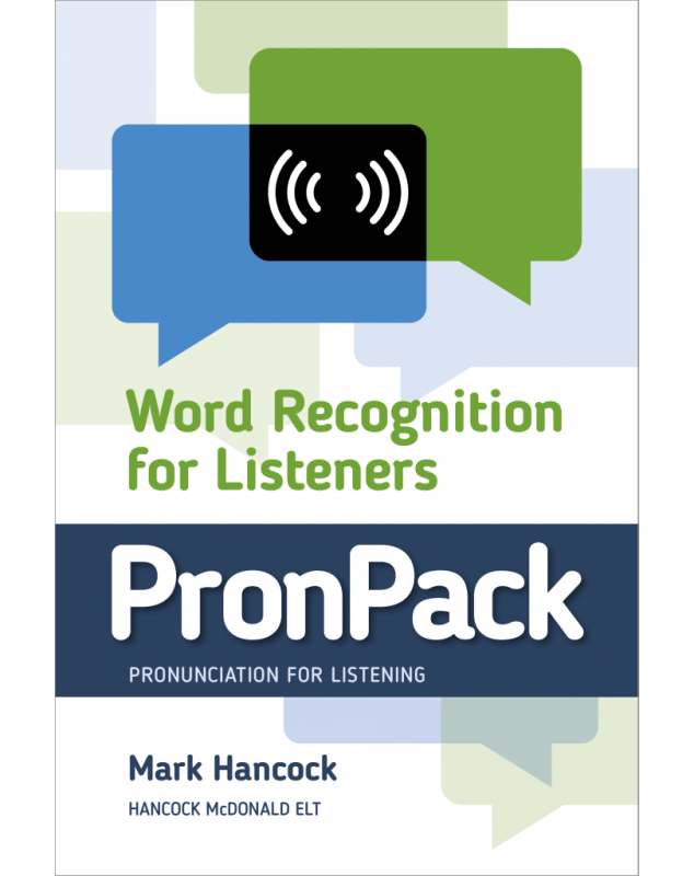 PronPack: Word Recognition for Listeners