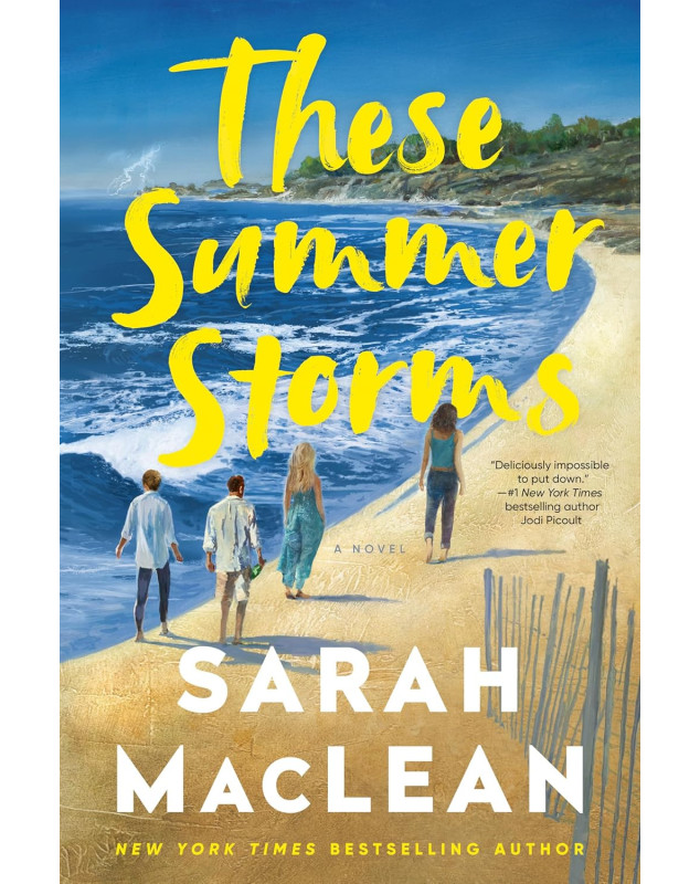 These Summer Storms: A Novel