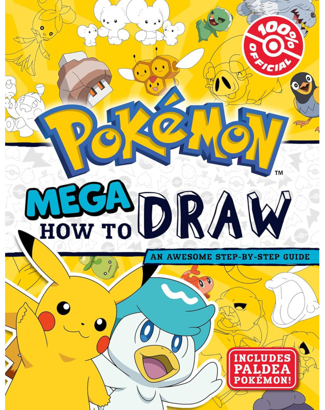 Pokémon: Mega How to Draw