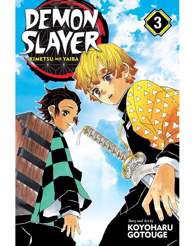 Demon Slayer: Kimetsu no Yaiba, Vol. 3
