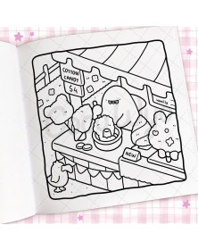 Cozy Days: A cute and comfy colouring book for all ages (Coco Wyo)