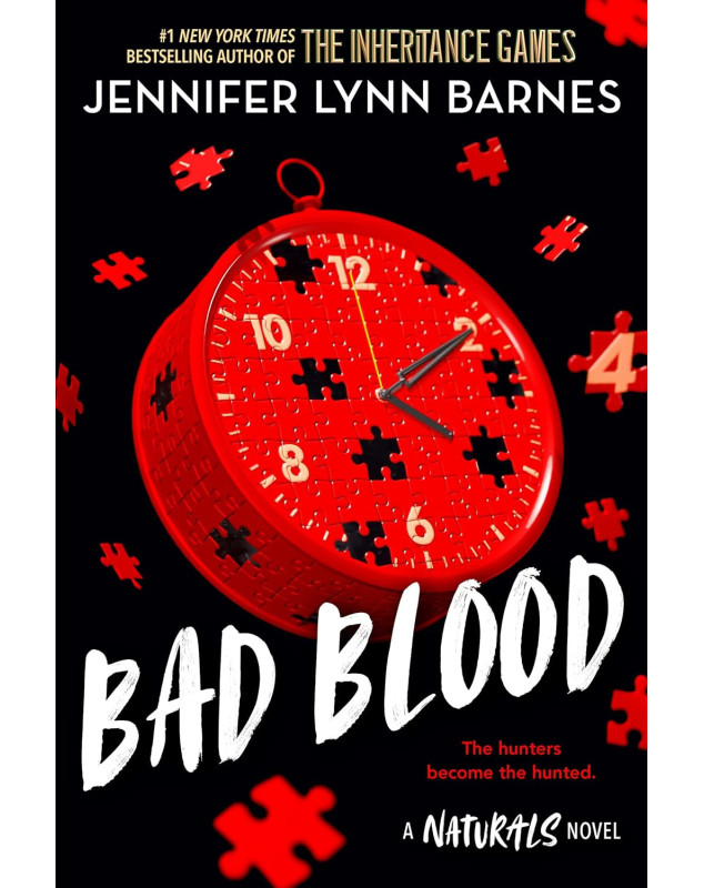 Bad Blood: The Naturals, Book 3