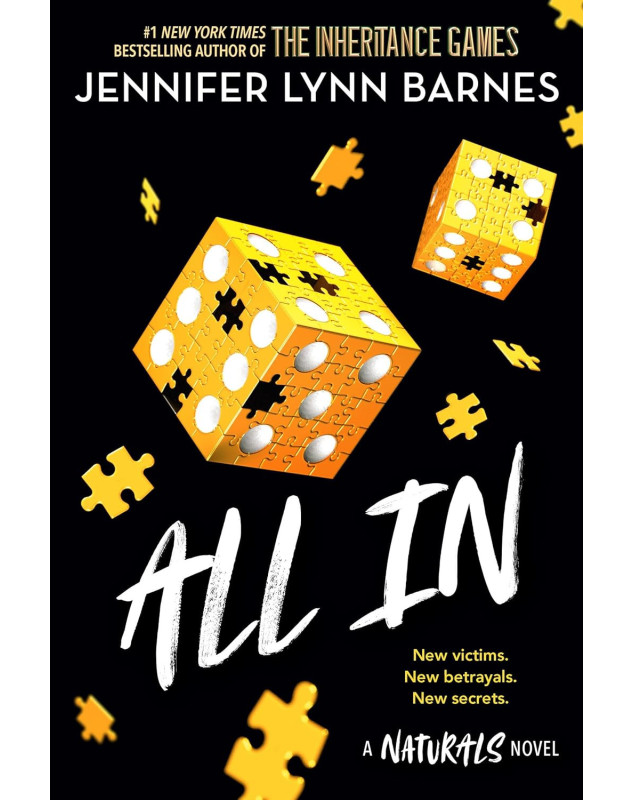All In: The Naturals, Book 4