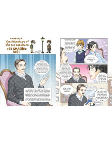 Manga Classics: The Adventures of Sherlock Holmes: Great Literature Brought to Life