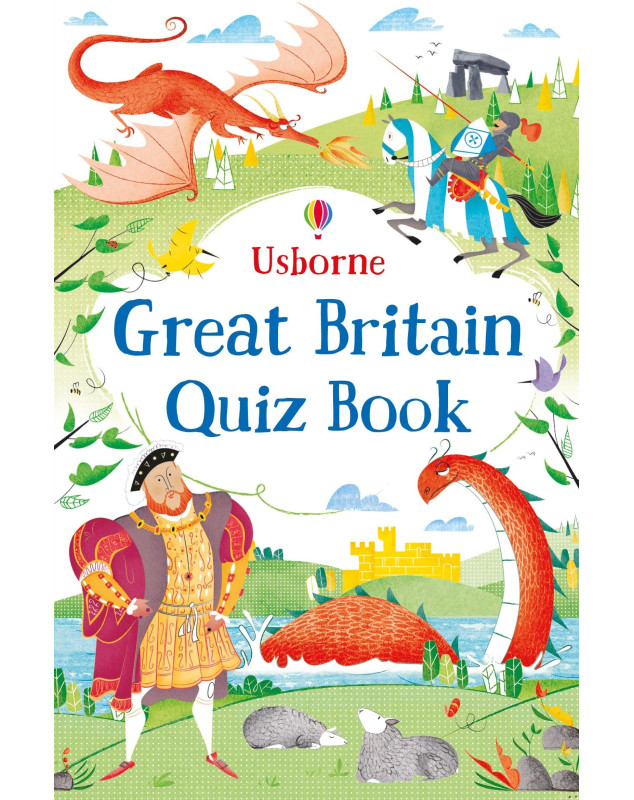 Usborne Great Britain Quiz Book