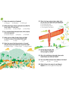 Usborne Great Britain Quiz Book