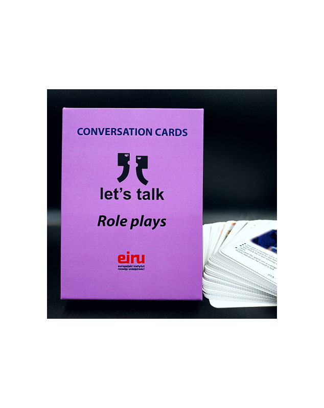 Conversation Cards - Let´s Talk - Role Plays