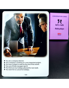 Conversation Cards - Let´s Talk - Role Plays