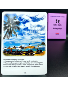 Conversation Cards - Let´s Talk - Role Plays