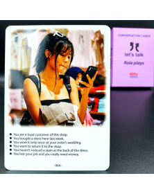 Conversation Cards - Let´s Talk - Role Plays