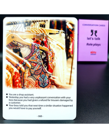 Conversation Cards - Let´s Talk - Role Plays