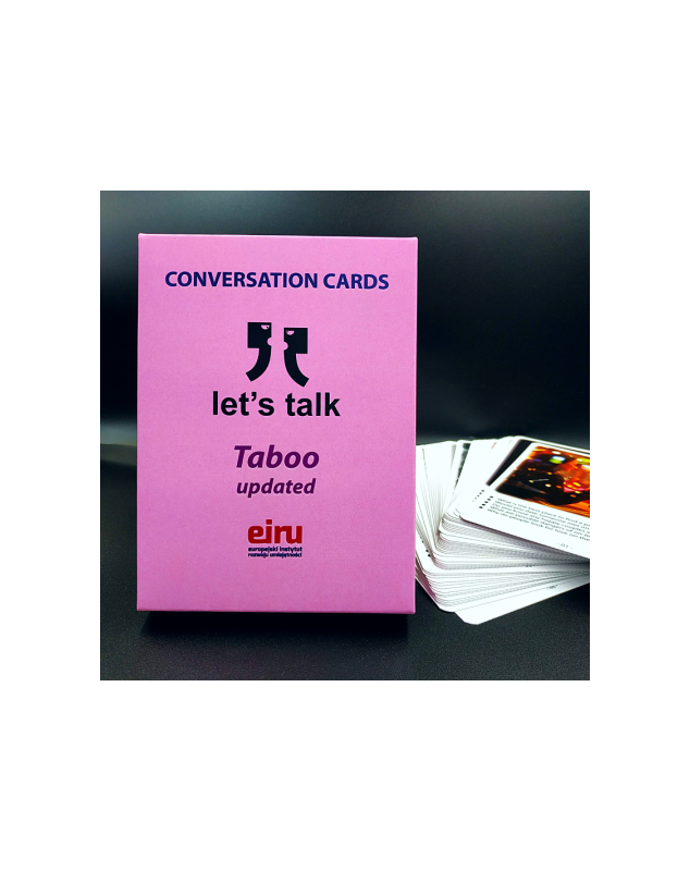 Conversation Cards - Let´s Talk - Taboo (updated)