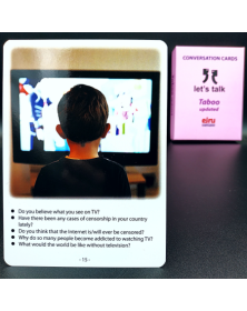 Conversation Cards - Let´s Talk - Taboo (updated)