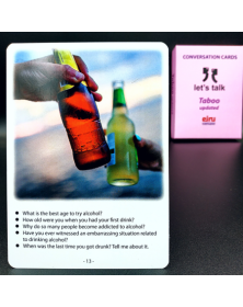 Conversation Cards - Let´s Talk - Taboo (updated)