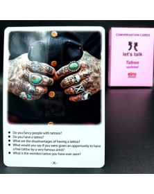 Conversation Cards - Let´s Talk - Taboo (updated)
