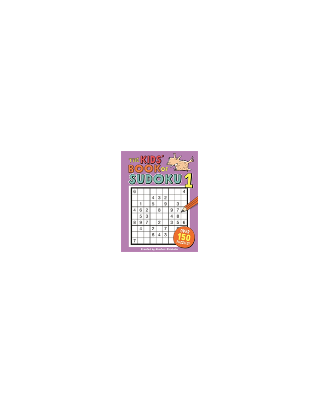Kids' Book of Sudoku 1