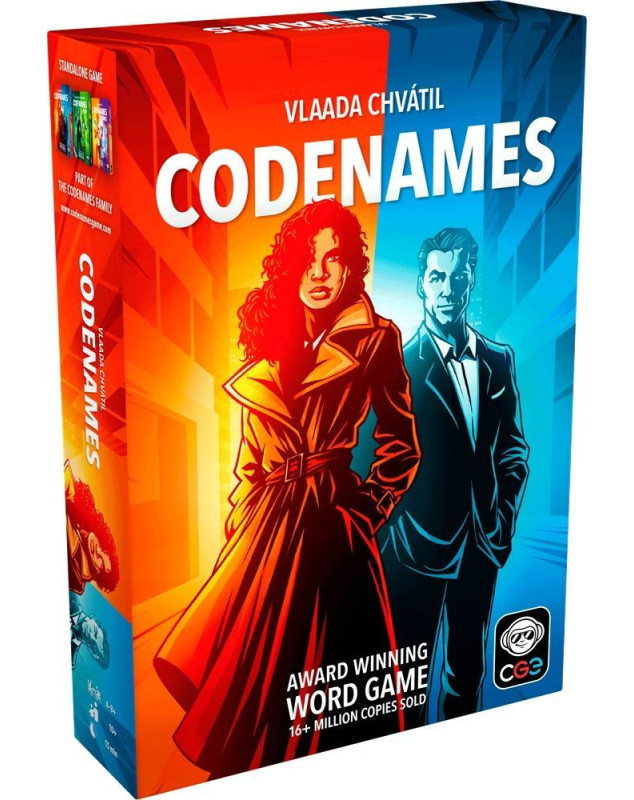 CODENAMES XXL