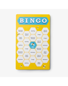 Spelling Bee Bingo