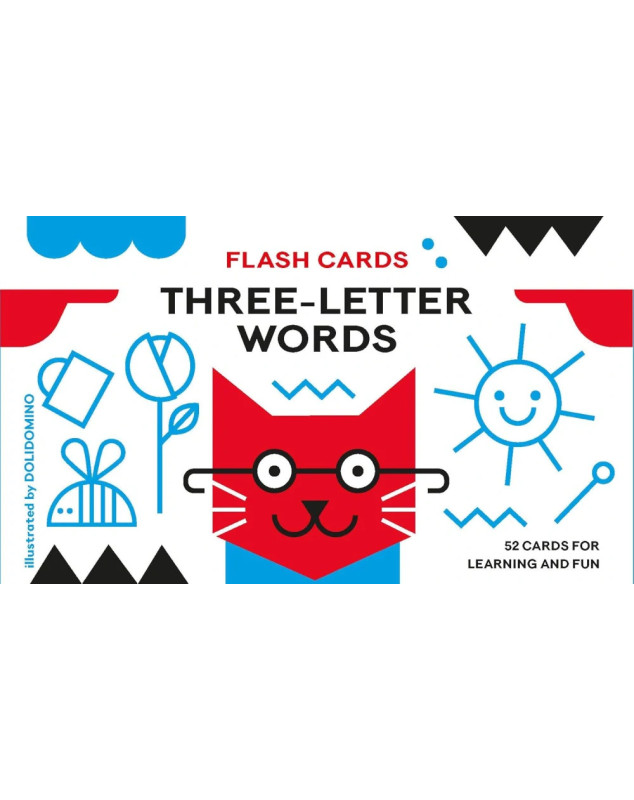 Bright Sparks Flash Cards: Three-letter Words