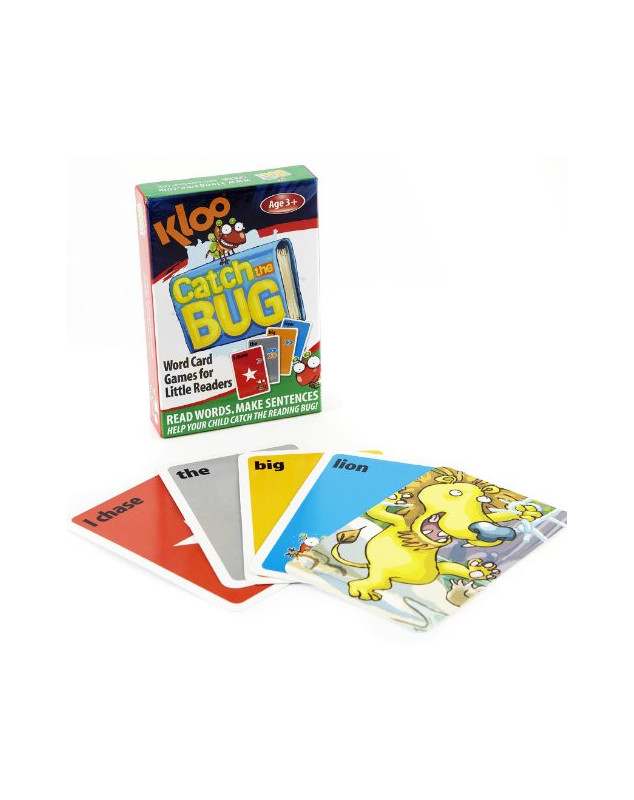 Catch the Bug Learn to Read Game