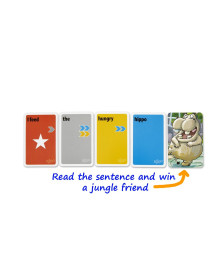 Catch the Bug Learn to Read Game