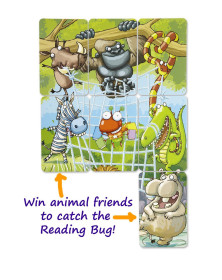 Catch the Bug Learn to Read Game