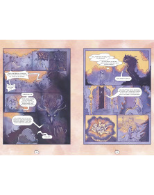 Grimm's Fairy Tales: A Graphic Novel: The Sleeping Beauty, Little Red Riding Hood, Beauty and the Beast