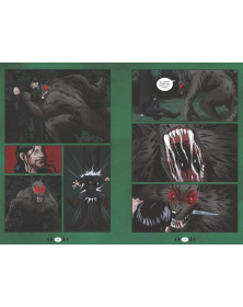 Grimm's Fairy Tales: A Graphic Novel: The Sleeping Beauty, Little Red Riding Hood, Beauty and the Beast