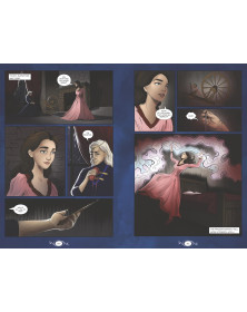 Grimm's Fairy Tales: A Graphic Novel: The Sleeping Beauty, Little Red Riding Hood, Beauty and the Beast