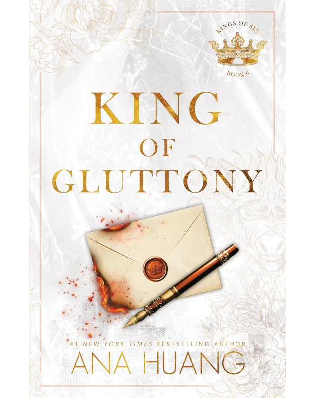 King of Gluttony: Kings of Sin: Book 6